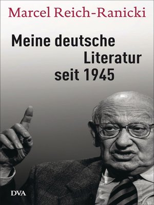cover image of Meine deutsche Literatur seit 1945